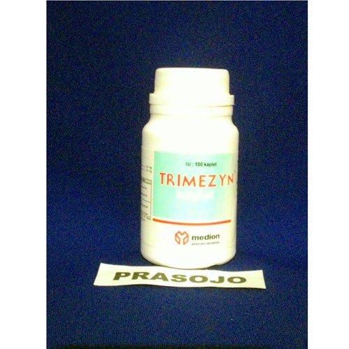 TRIMEZYN 100 Kapsul - Obat Pilek Ngorok Pulorum Ayam Pneumonia Babi