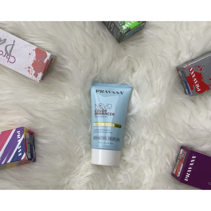 Promo Pravana Nevo Color Enhancer Treatment Honey Blonde
