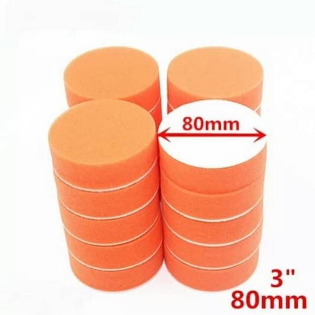 

Foam pad - busa poles 3 inch Flat untuk cutting