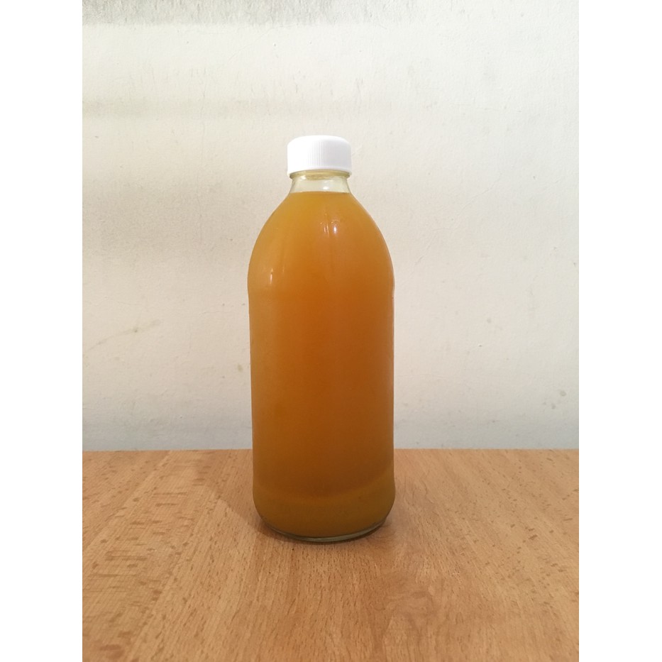 

Jamu kunyit asem 500ml (gula pisah) botol kaca - ju957