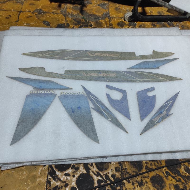 Jual Stiker Stripping striping decal graphic Honda Vario 110 2005 2006