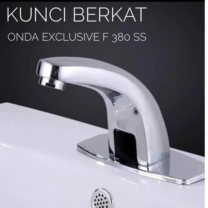 Kran Sensor/Keran Automatic/Otomatis/Onda Exclusive F380SS/Cuci Tangan