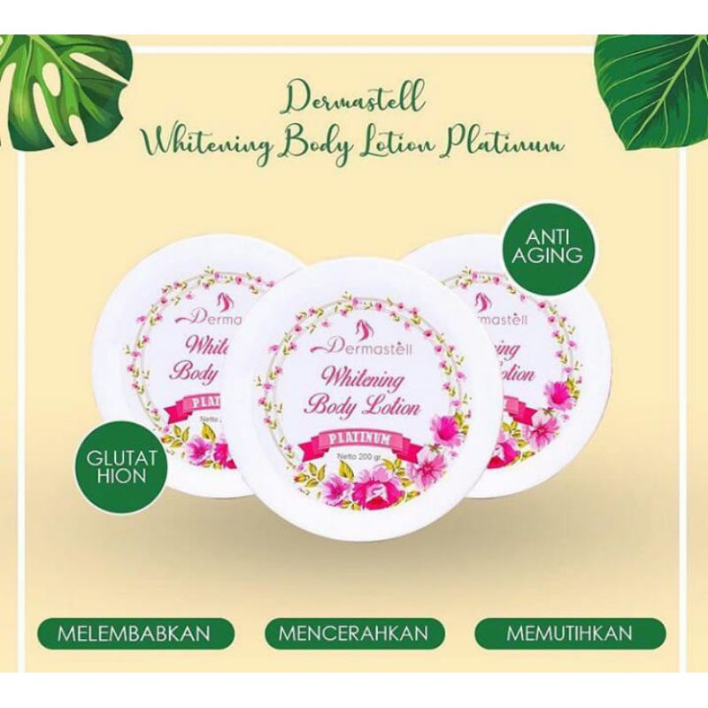 Dermastell Body Lotion Platinum 100gr