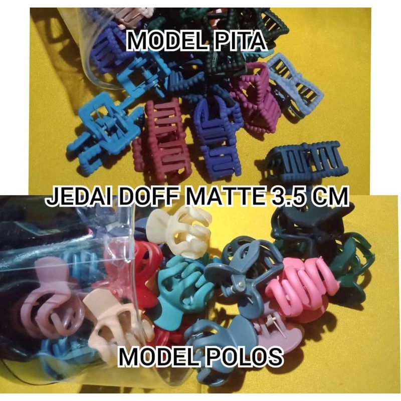 JEPIT JEDAI DOFF METALIK MATTE 3.5CM