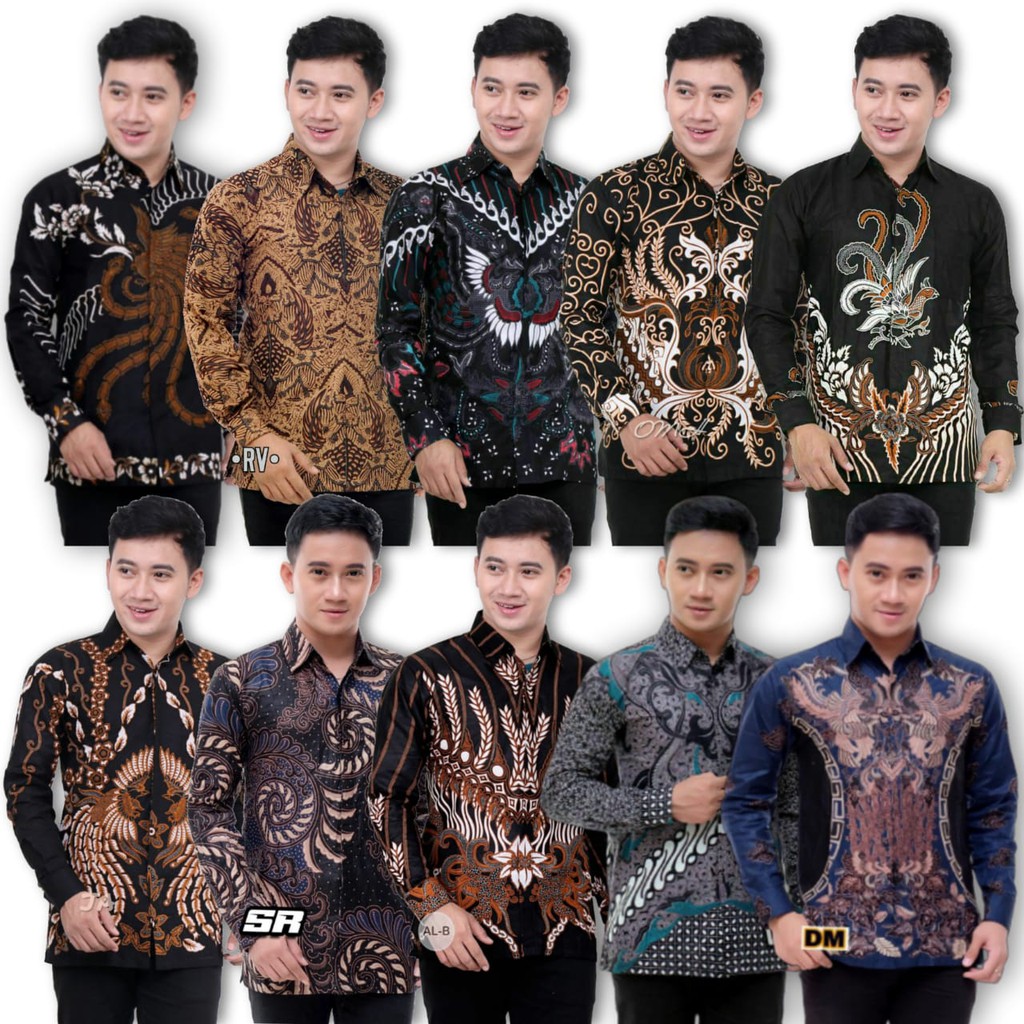 NEW ARRIVAL BATIK PRIA BORDIR SOGAN HRB026 BATIK NAKULA NOTOARTO BATIK IPNU-IPPNU HEM PRIA Bel