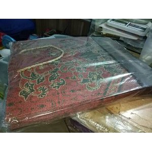 

Ready Stok PAPERBAG BATIK BESAR 33x26x8 5 ECERAN Limited