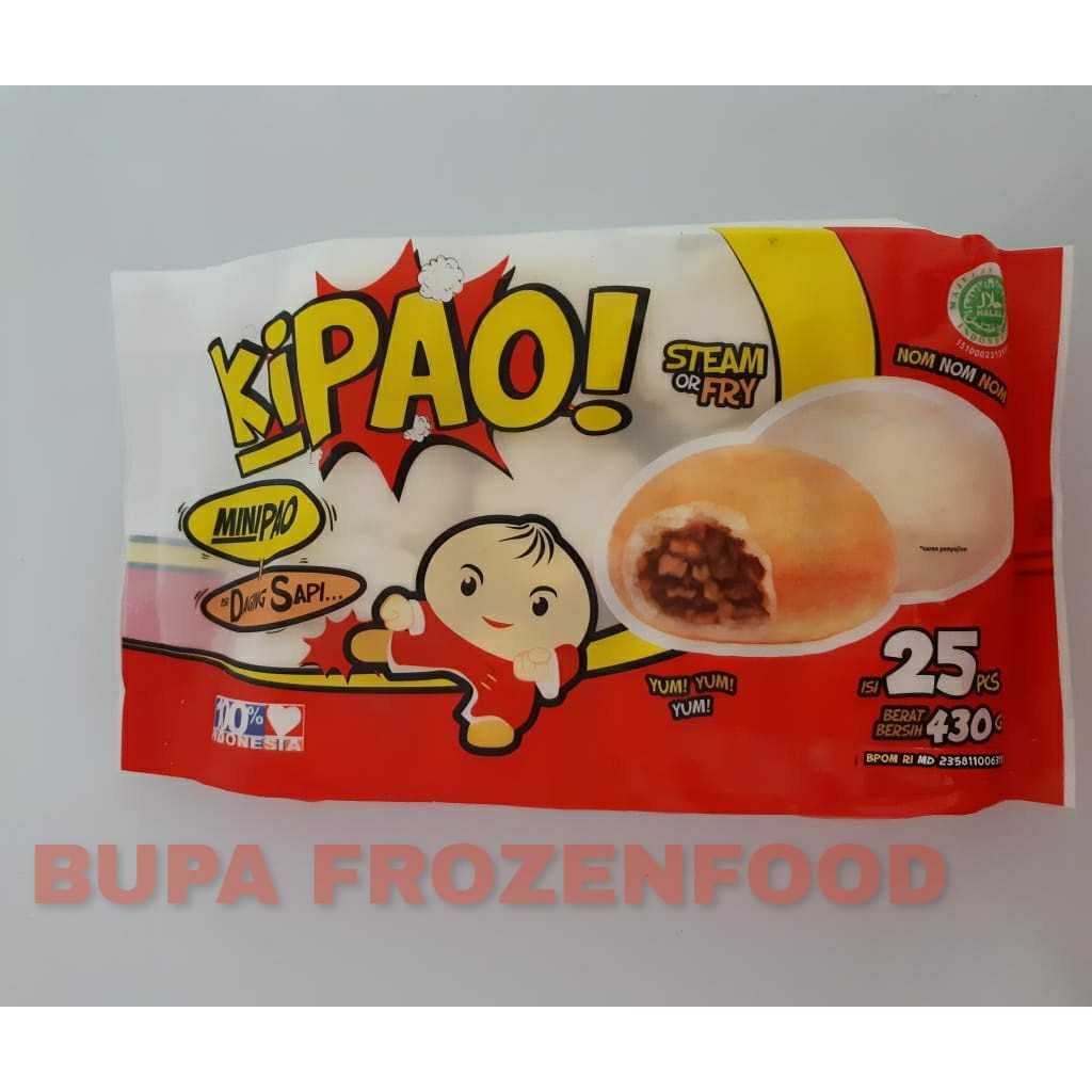 

KIPAO MINIPAO ISI 25 PCS RASA XXXXXXXXXXXXXXXXX - BUPA FROZENFOOD