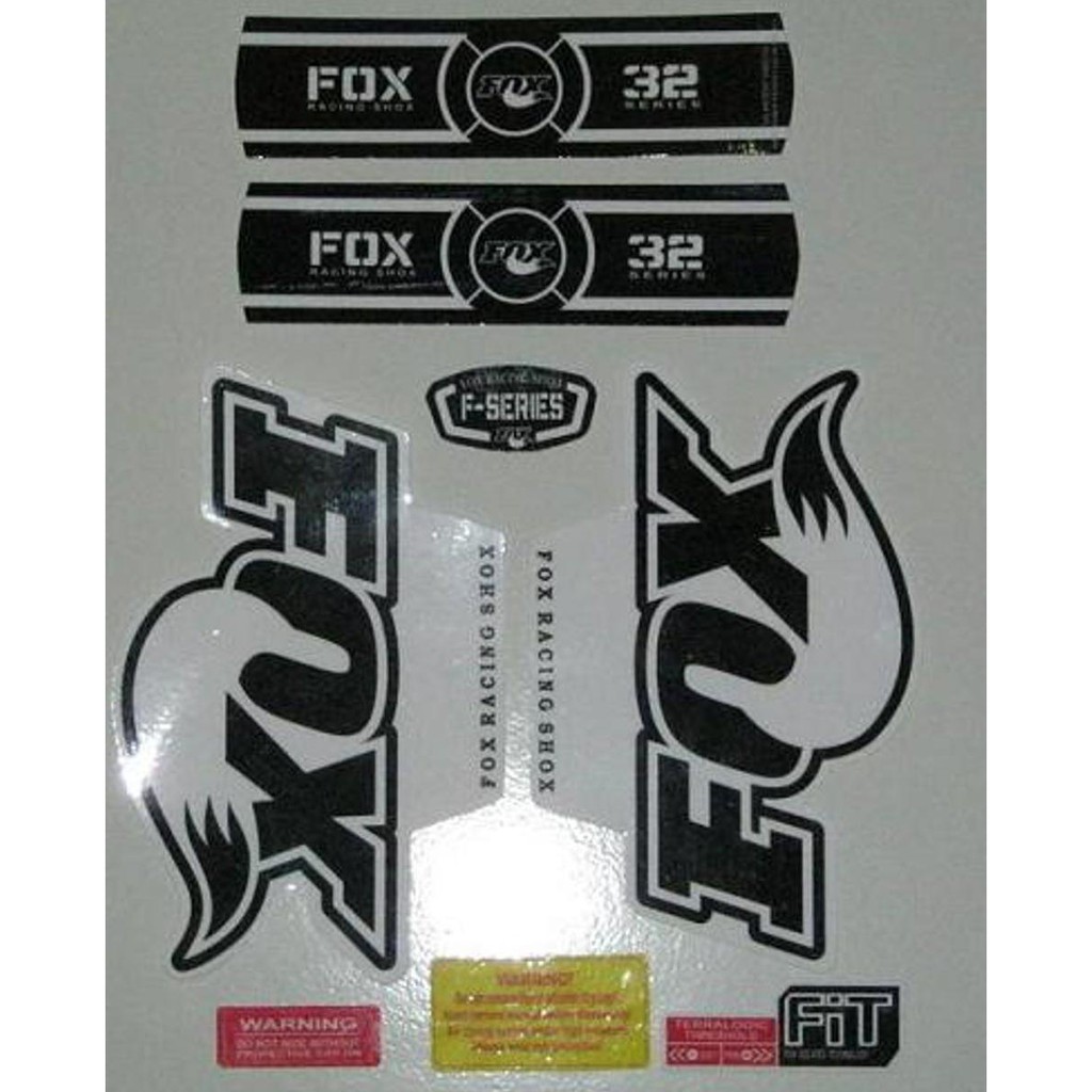 

Stiker Fork Fox F-Series 32 RL