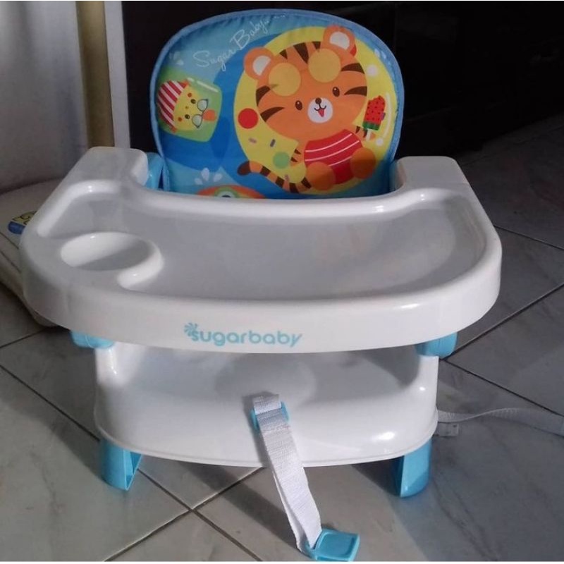 Booster seat sugar baby preloved