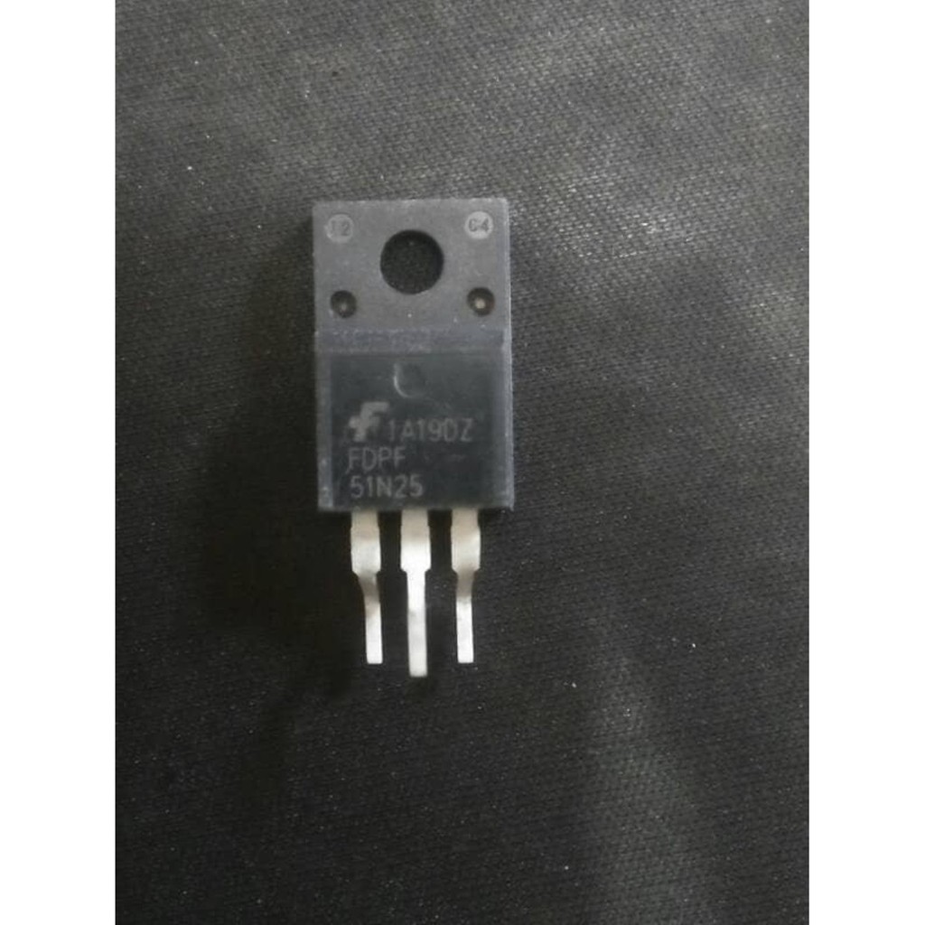 Transistor Tr FDPF51N25 - FDPF 51N25 Berkualitas