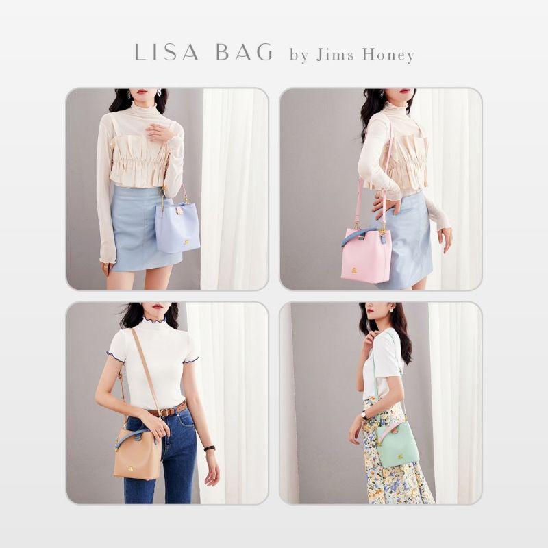 LISA BAG JIMSHONEY TAS SHOULDER SLEMPANG TANGAN HAND BAG