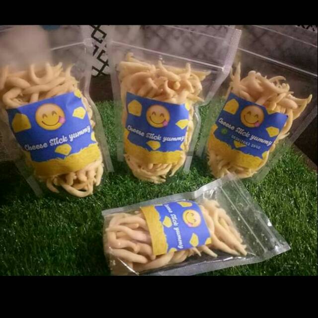 

Promo Snack Stik Keju / Cheese Stick Yummy 150gr