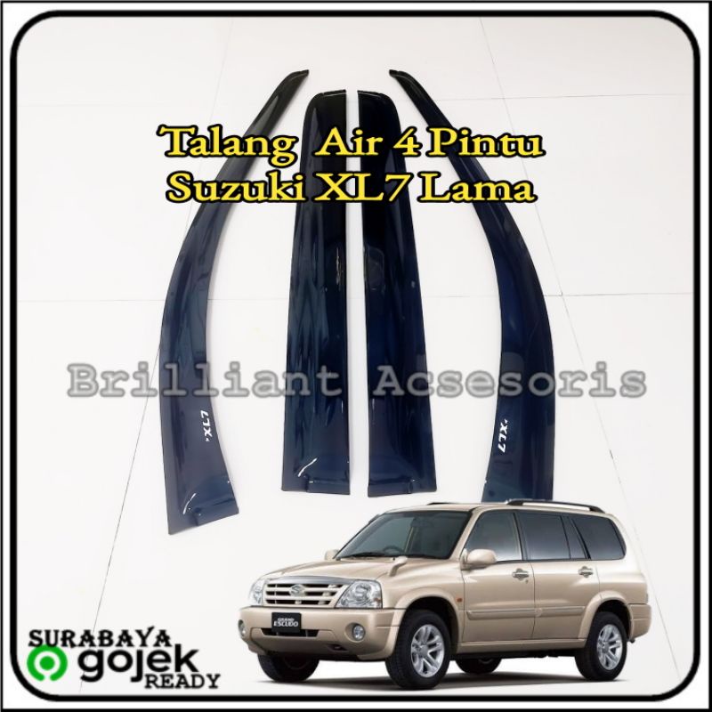 Talang Air 4 Pintu - SLIM - Suzuki XL7 / XL 7 / XL-7 Lama &amp; Baru