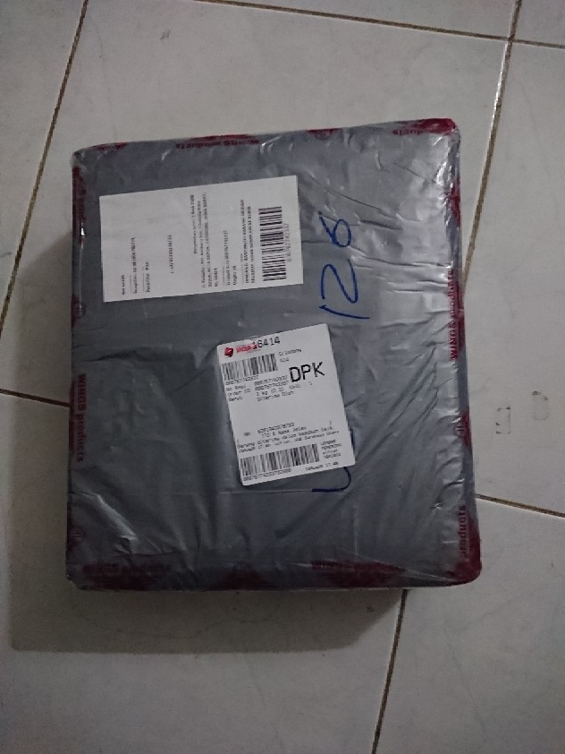 Mesin Bor 10mm Uchiha Heavy Duty Kerja Berat Drill Listrik Ori