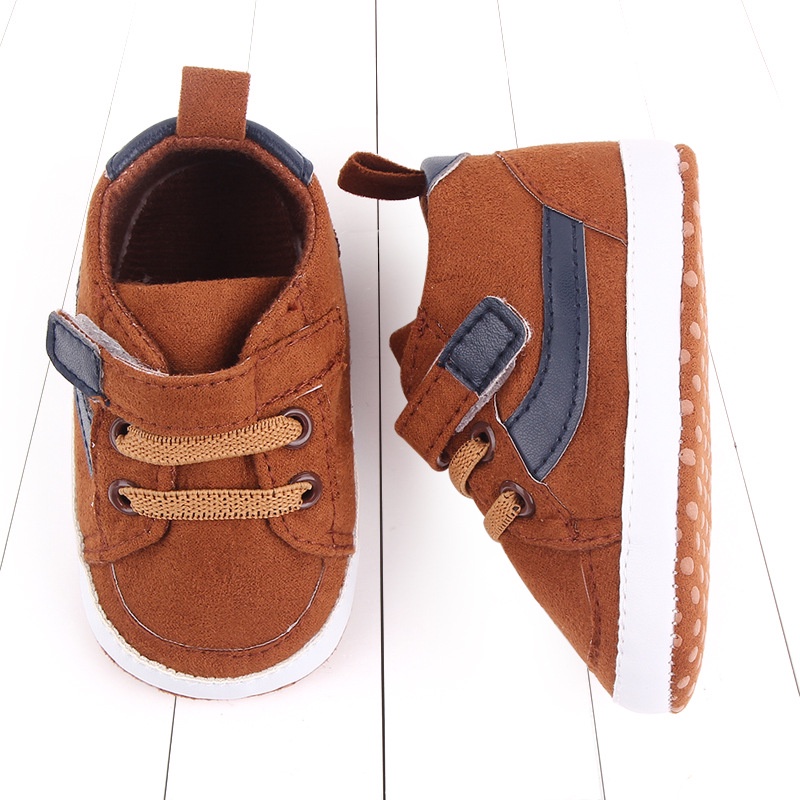 HappyOliver ALVARO STRAPE Sepatu Anak Laki Sepatu Bayi Prewalker Shoes 0-18 bulan Import