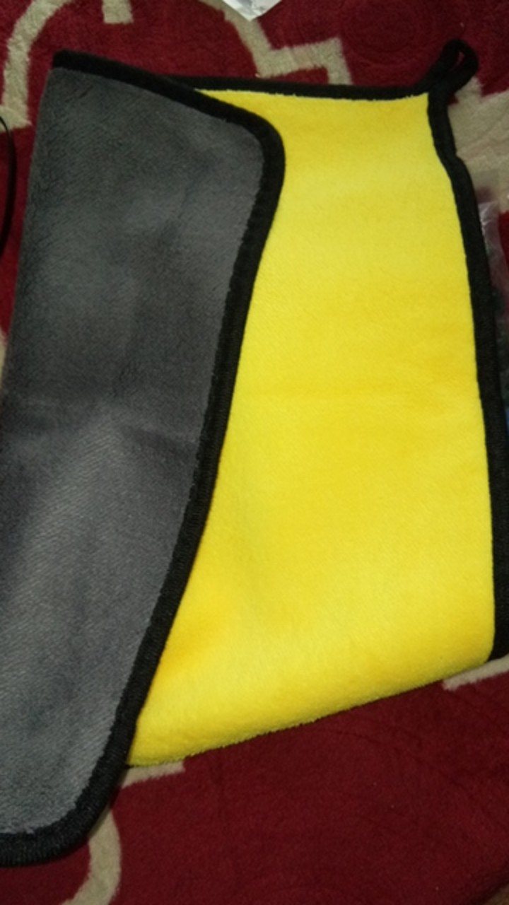 Lap Microfiber Tebal Lembut 2 Warna Anti Lecet Serbaguna 30x30 Premium