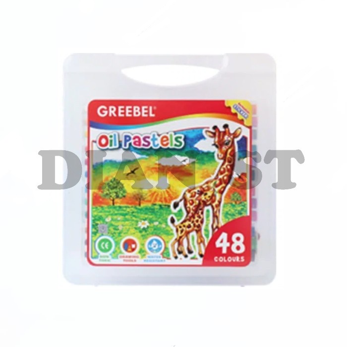 

Mantap Crayon Greebel 48 Warna - Pc Berkualitas