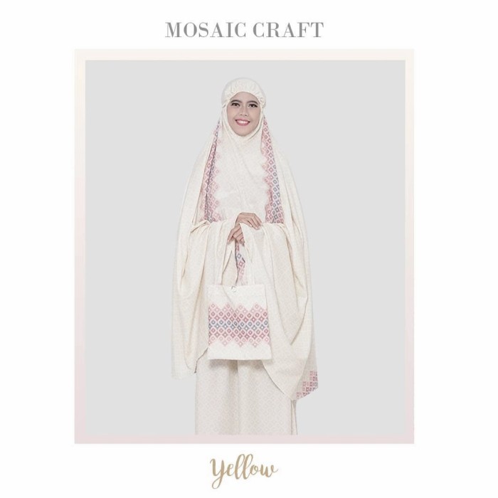 Jual Mukena Tazbiya Motif