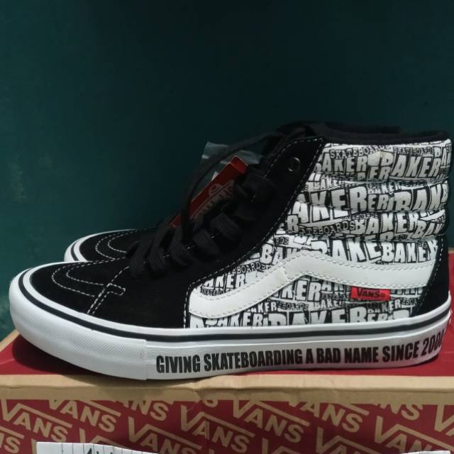 Vans Sk8 Pro Baker