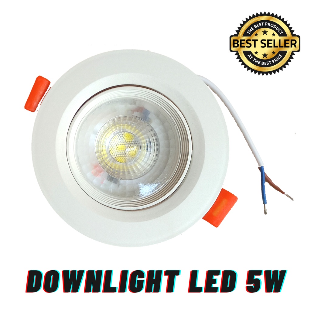 Lampu LED Downlight 5W Wing Lock Spotlight 5 Watt WL-105 220V