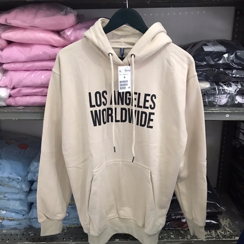 Hoodie H*M Los Angeles Worldwide