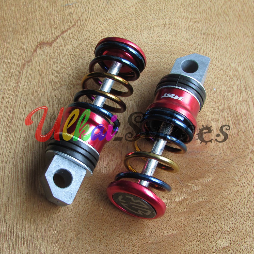 Foot Step Per Belakang Motor Murah terlaris Model Per - Warna SILVER,MERAH,EMAS,BIRU,HITAM,2Tone