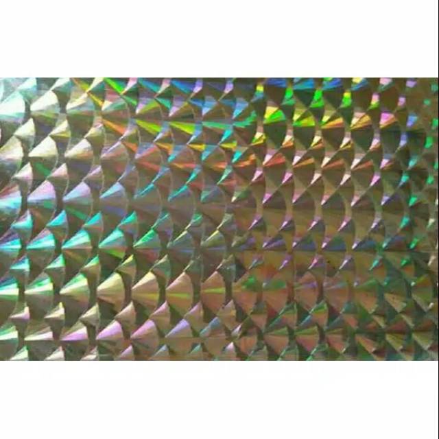 

Sticker Hologram motif sisik Ikan 100 x 60cm