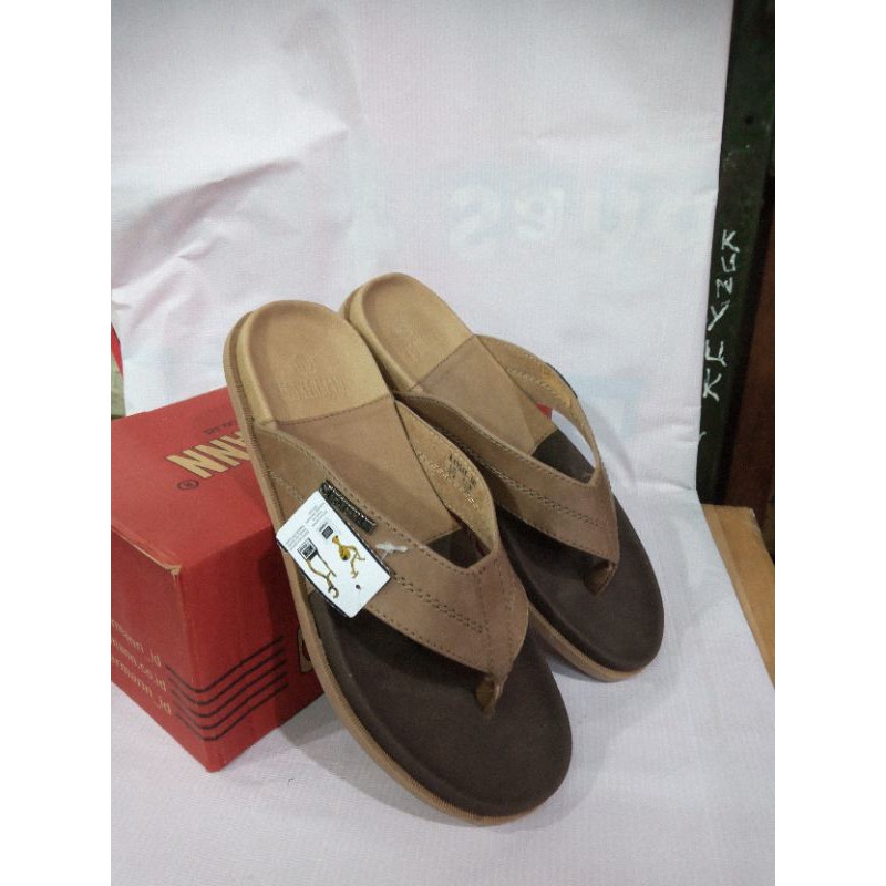 sandal Neckerman jepit pria mocca kansas 101 38/43