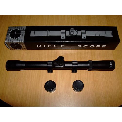 Teropong Telescope Riflescope 4x20