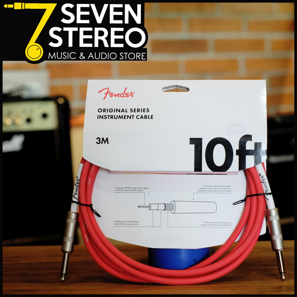 Fender Original Series Instrument Cable 10ft