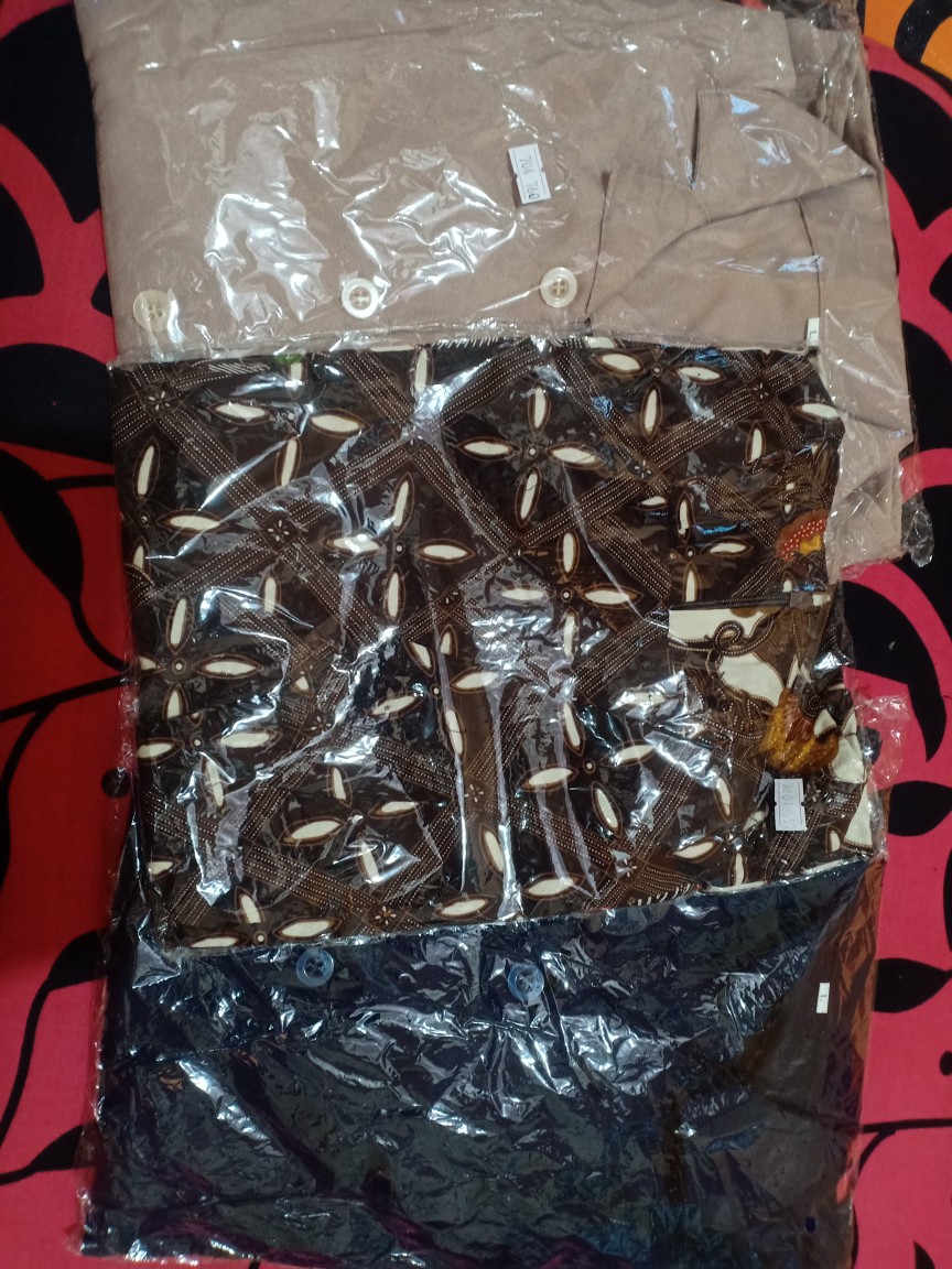 Batik Wanita - Atasan Batik A601 - 702  Tgn Pj