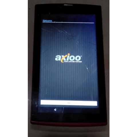 Tablet Axioo minus touchscreen