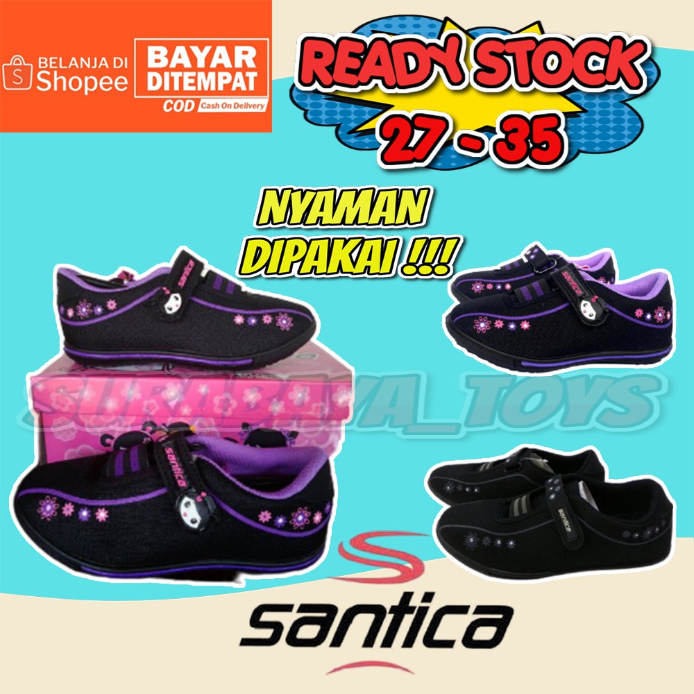 SEPATU ANAK SEKOLAH SANTICA MICHIKO