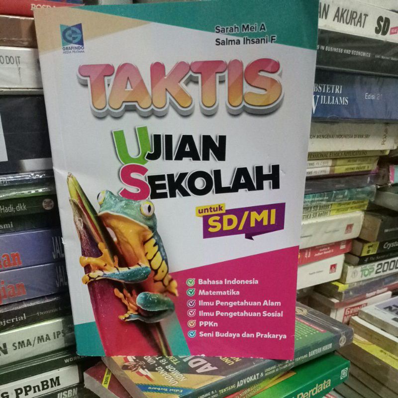 taktis ujian sekolah SD