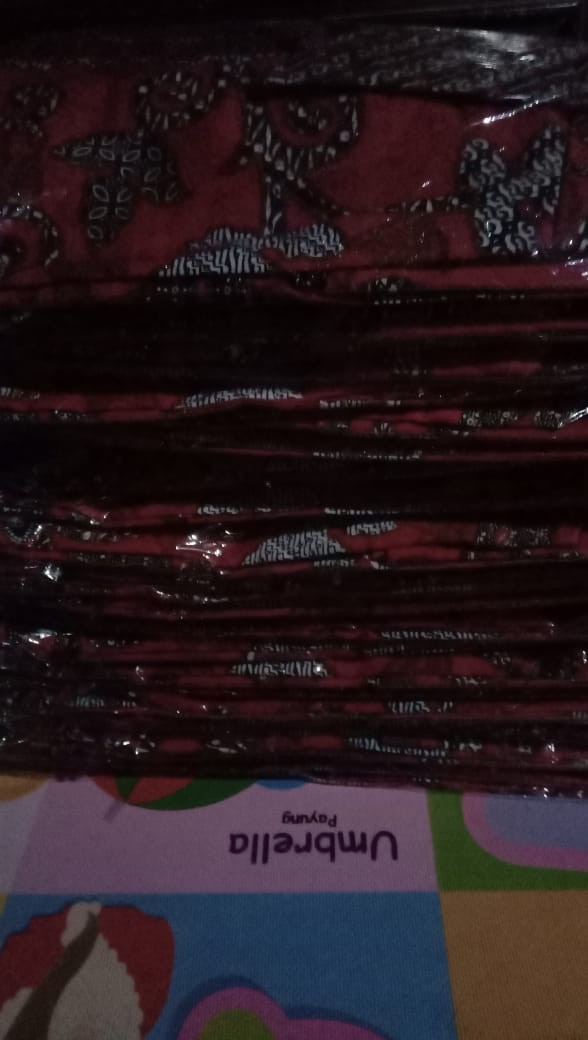 Kemeja Batik Lengan Panjang Size M L Xl Xxl