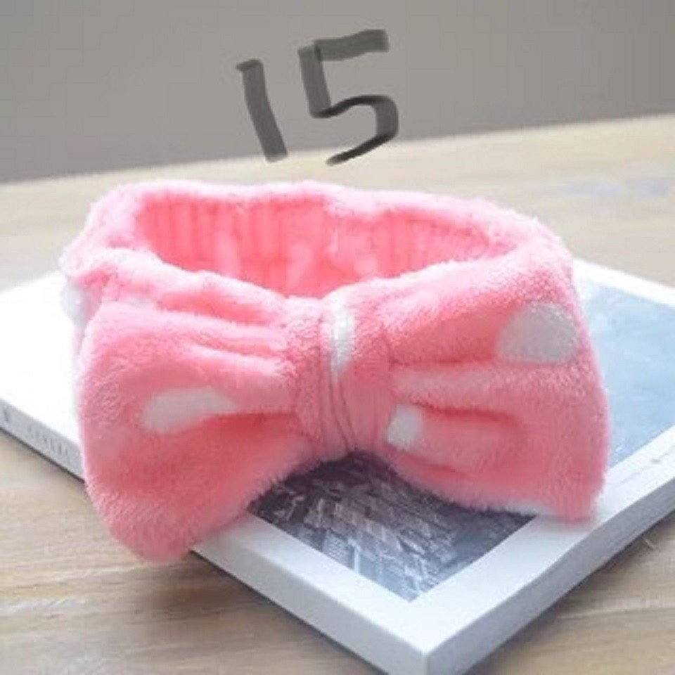 ⭐Bobastore⭐ Bando Korea Fashion Rambut Pita Bendo Elastis Wanita Rajut Anak Hairband Bandana Motif R027-BANDO MOTIF PITA 15