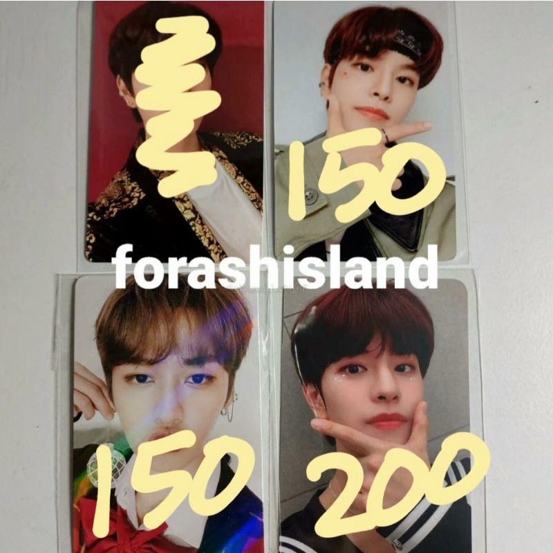 photocard subk vc seungmin noeasy