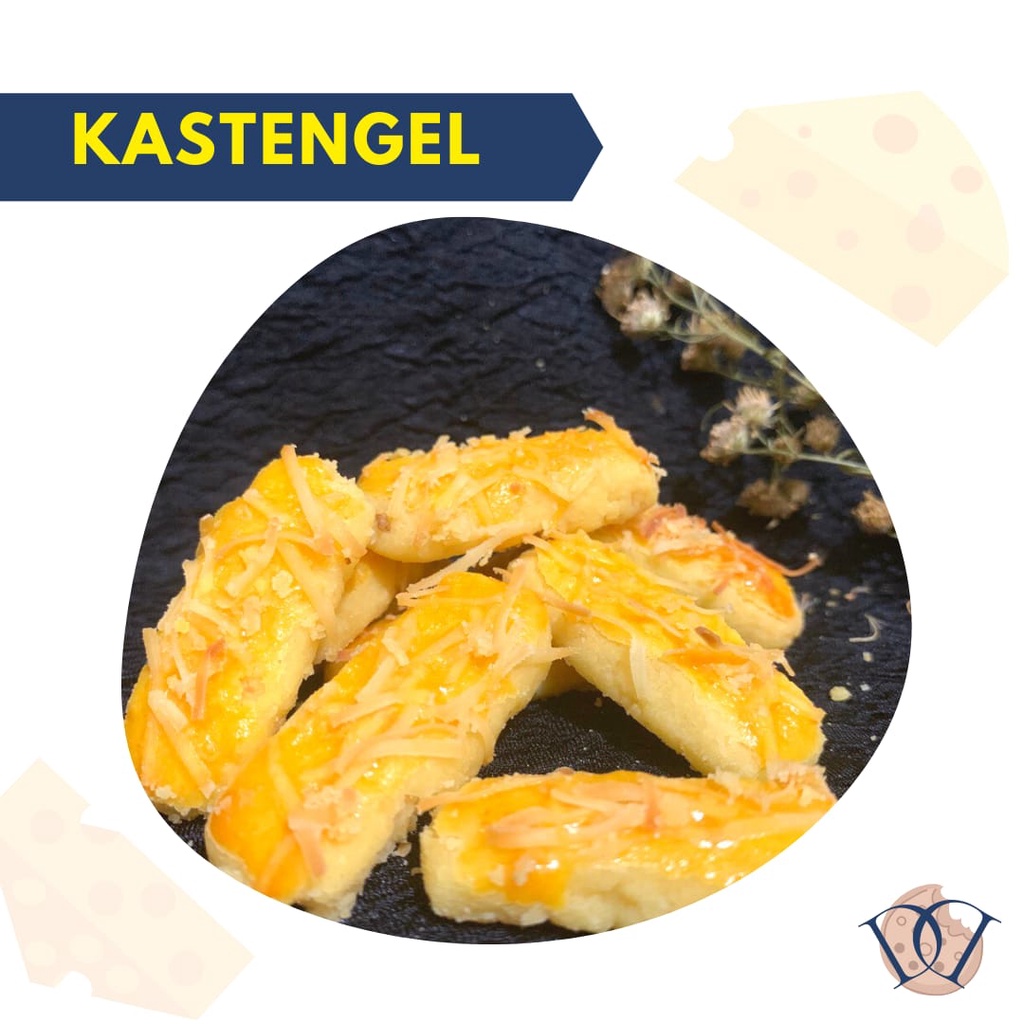 

KUE KERING KASTENGEL / KASTENGEL / KUKER / HAMPERS LEBARAN