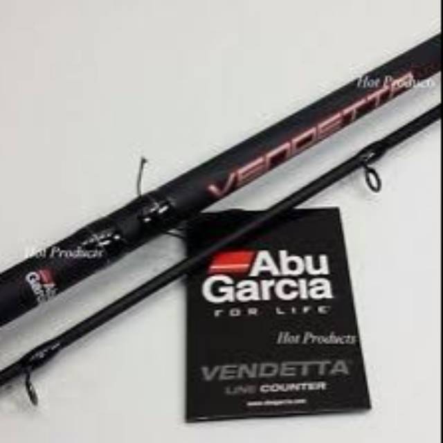 Joran BC baitcasting abu garcia vendetta 195 10-20lbs