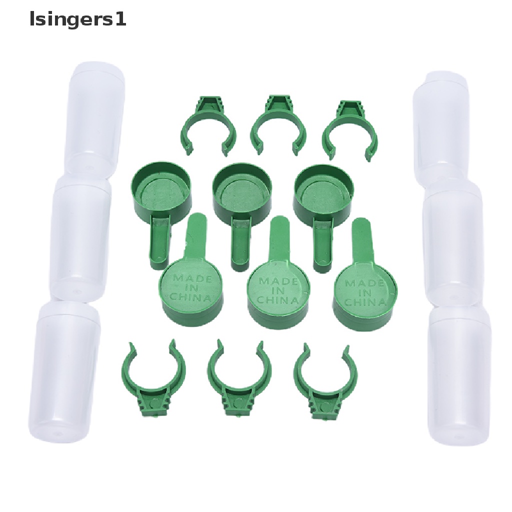 (lsingers1) 6pcs / Set Mangkok Minum Otomatis Untuk Burung