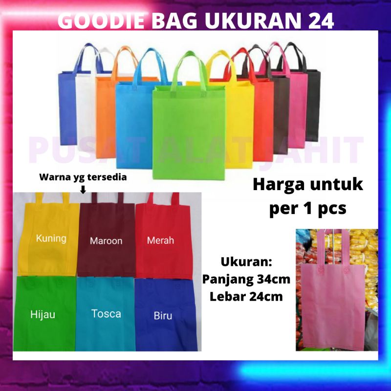 

Goodie Bag ukuran 24 per pcs