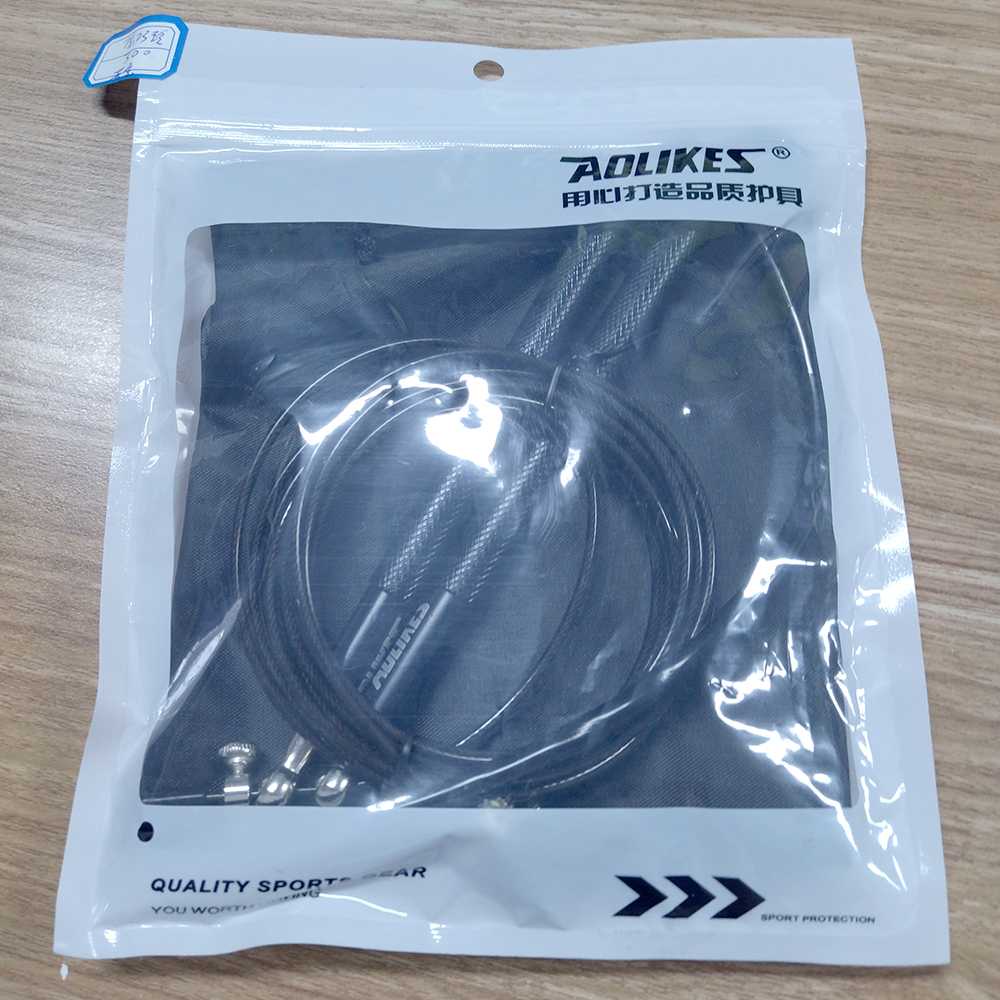 AOLIKES Tali Skipping Jump Rope Steel Wire Bearing - 3202