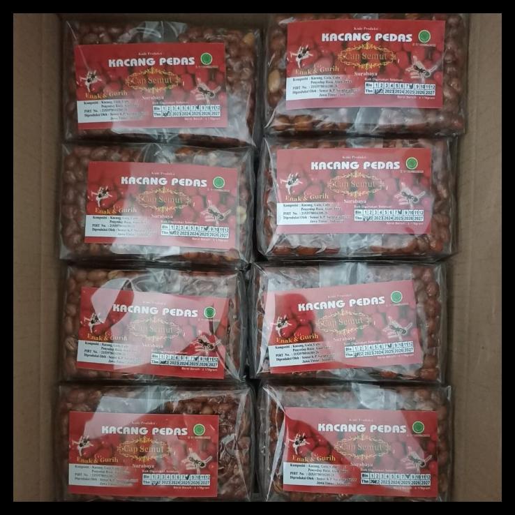 

DISKON TERBATAS !!! KACANG PEDAS CAP SEMUT TERLARIS