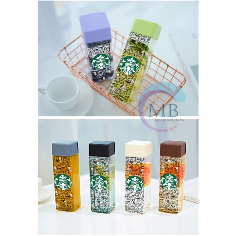 RT107 BOTOL MINUM TUMBLER KARAKTER STICKER PRINTING 2D 500ML MB3081