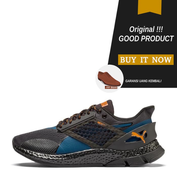puma hybrid astro black