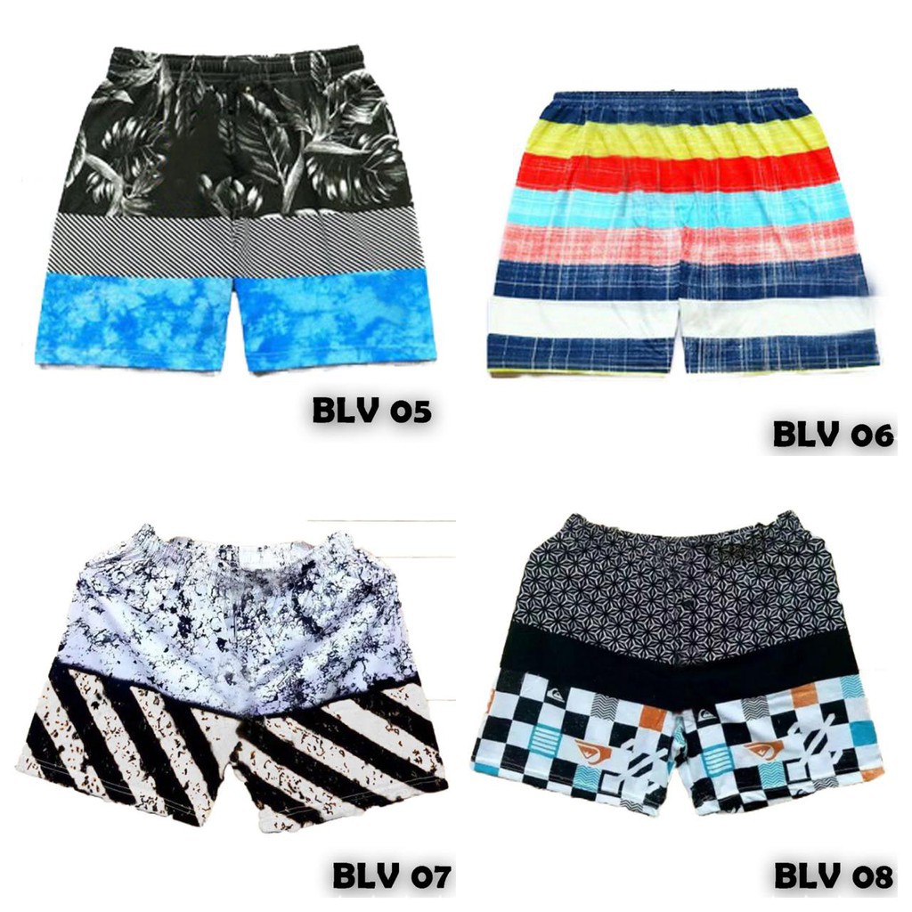 CELANA PENDEK BOXER / CELANA SURFING DISTRO / CELANA PANTAI KOLOR RENANG PRIA / WANITA REMAJA DEWASA