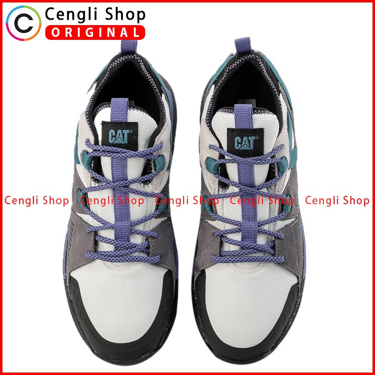 SEPATU CATERPILLAR CASUAL ORIGINAL SNEAKER KETS PRIA KULIT ASLI CAT-03