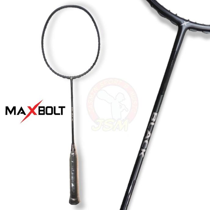 Raket Badminton Maxbolt Black Original Roccabar