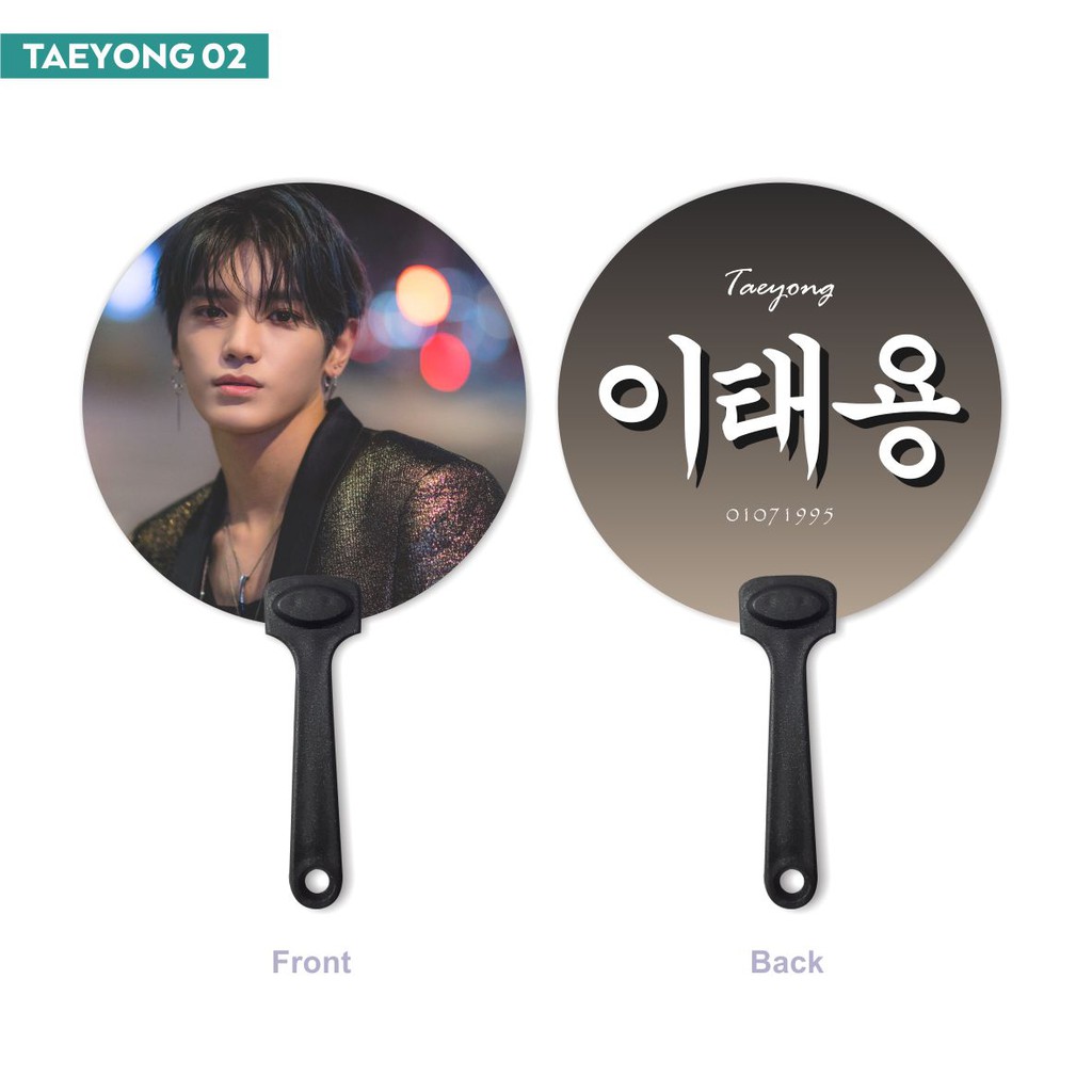 (READY STOCK) KIPAS TANGAN, HANDFAN - TAEYONG - NCT