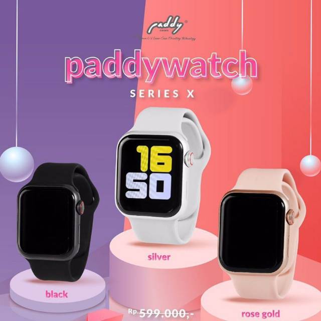 Paddywatch series x rose gold